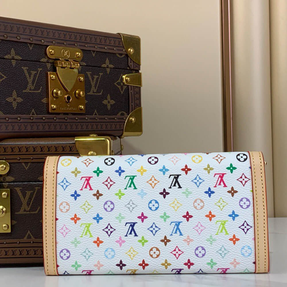 LV x TM Sarah Wallet Bag - Replica Luxury Bags™