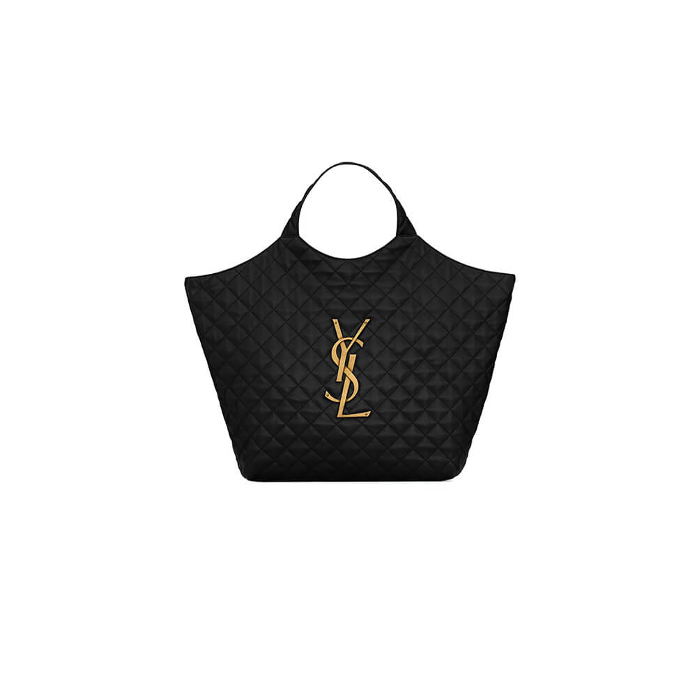 YSL ICARE MAXI SHOPPING BAG IN QUILTED LAMBSKIN - Replica Luxury Bags™