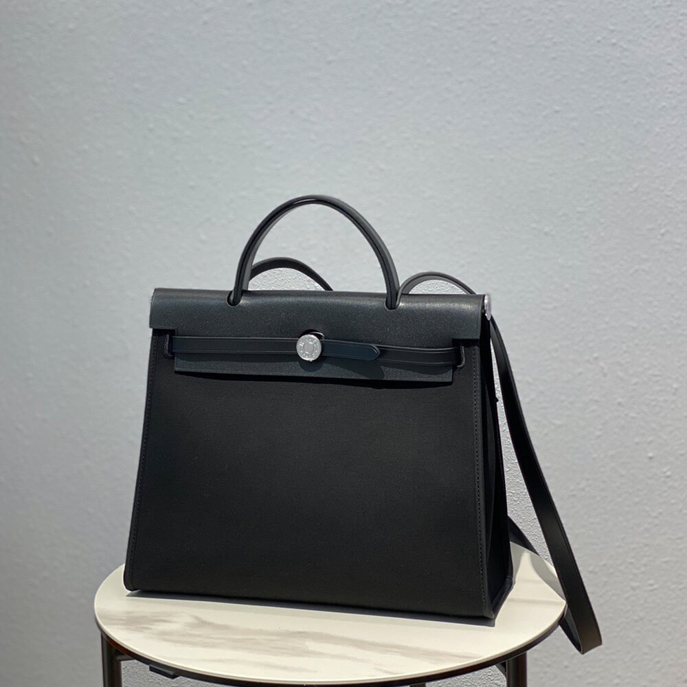 HERMES Herbag Zip 31 bag - Replica Luxury Bags™