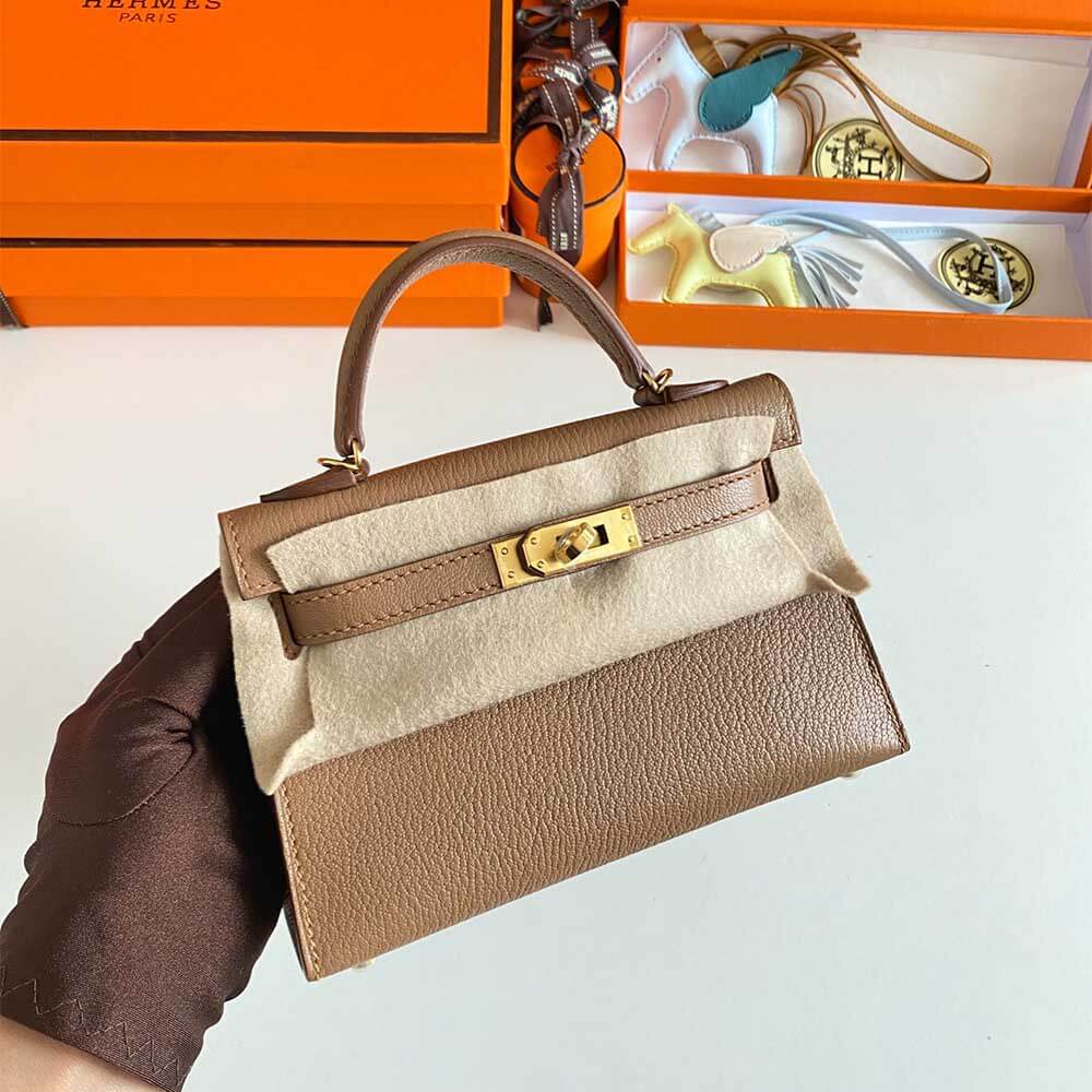 Hermes Mini Kelly II Bag - Replica Luxury Bags™