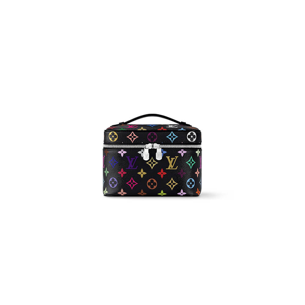 LV x TM Nice Mini Multicolor Monogram Vanity Case Bag - Replica Luxury Bags™