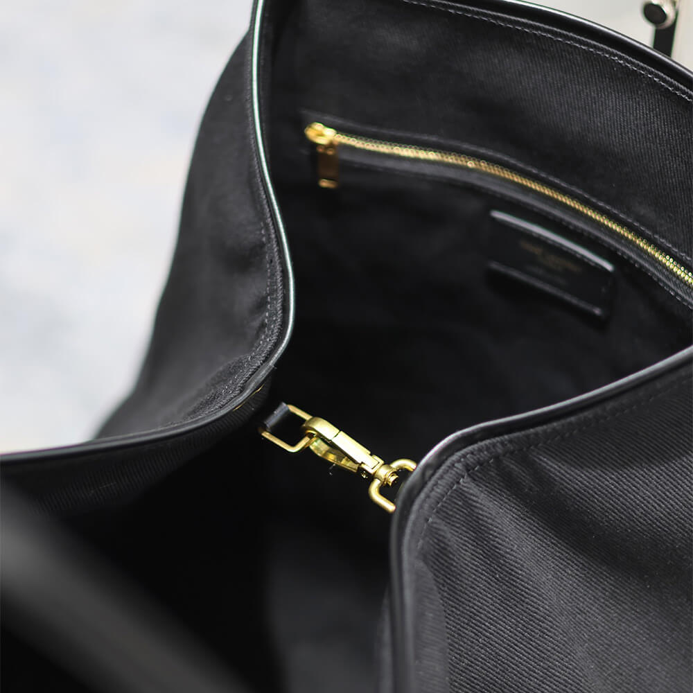 YSL Rive Gauche Tote Bag In Canvas - Replica Luxury Bags™