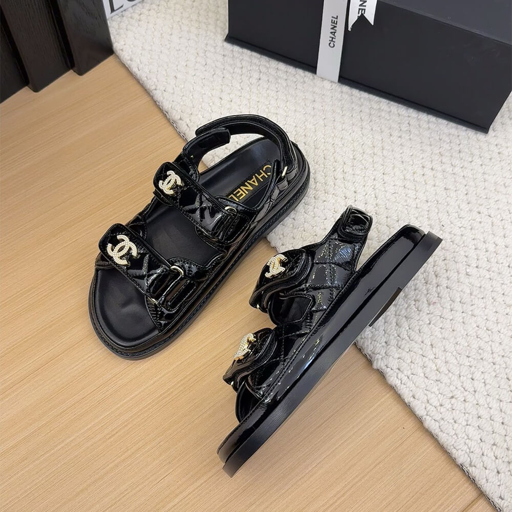 Chanel Sandals Shoes - Replica Luxury Bags™