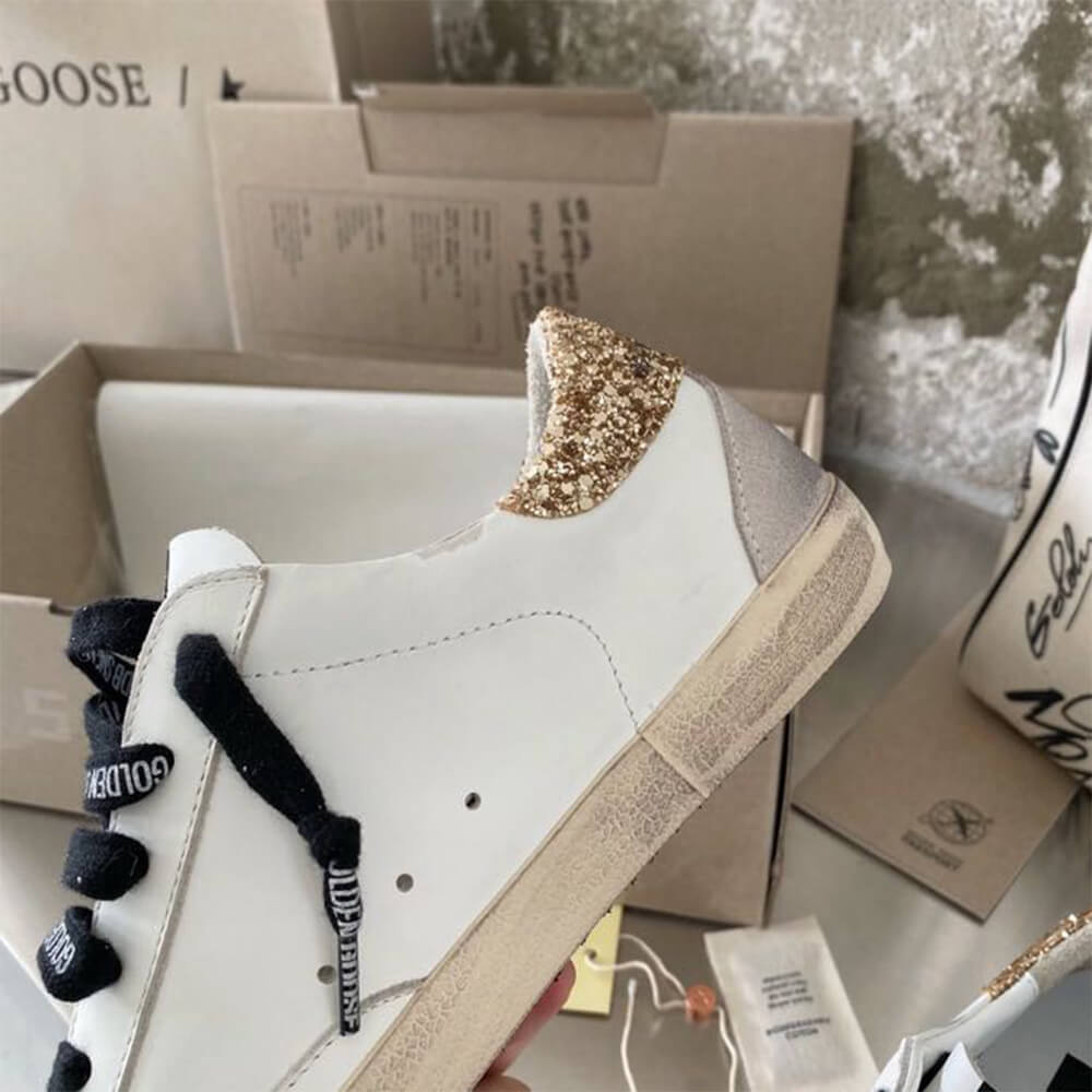 Golden Goose Super-Star Sneakers Shoes - Replica Luxury Bags™