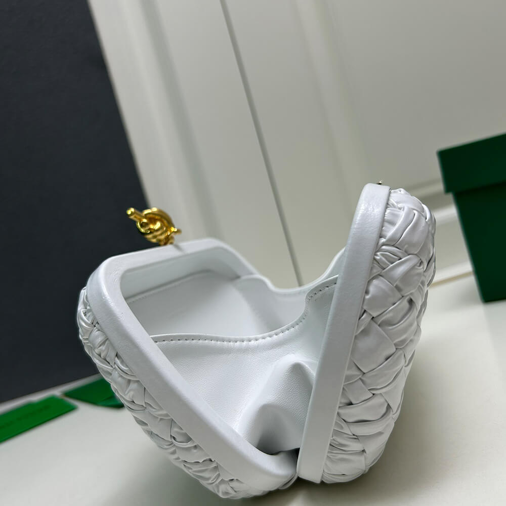 Bottega Veneta Knot Intrecciato Leather Clutch Bag - 5 Colors Available - Replica Luxury Bags™