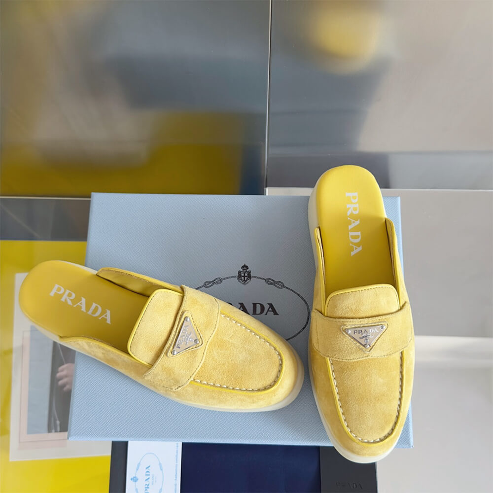 PRADA UNISEX LOAFER Shoes - Replica Luxury Bags™