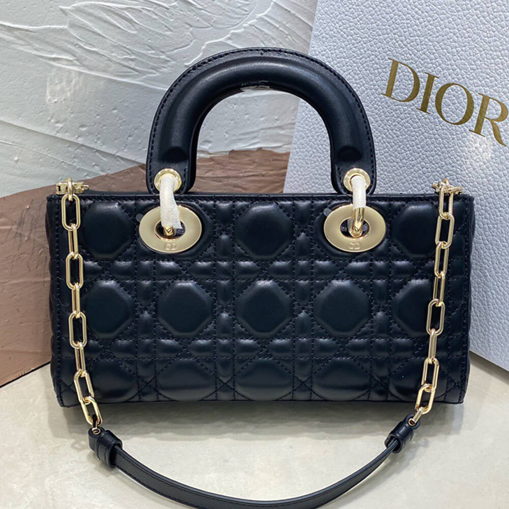 Dior Small Lady D-Joy Bag - Replica Luxury Bags™