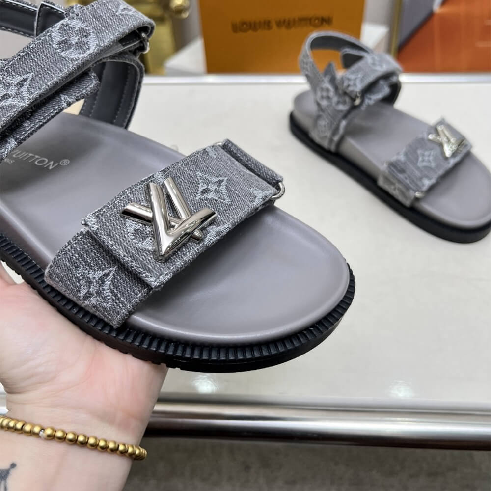 LV Sunset Flat Comfort Sandal Shoes - Replica Luxury Bags™
