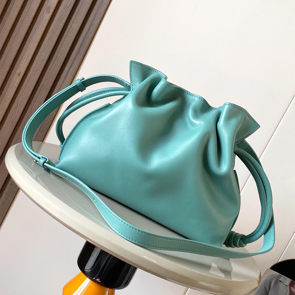 Loewe Medium Flamenco Clutch Bag in Nappa Calfskin - Replica Luxury Bags™