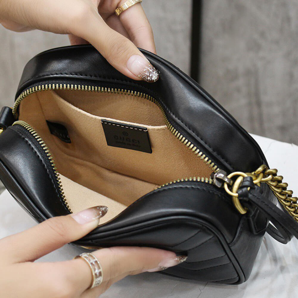 Gucci GG Marmont Matelasse Mini Bag - Replica Luxury Bags™