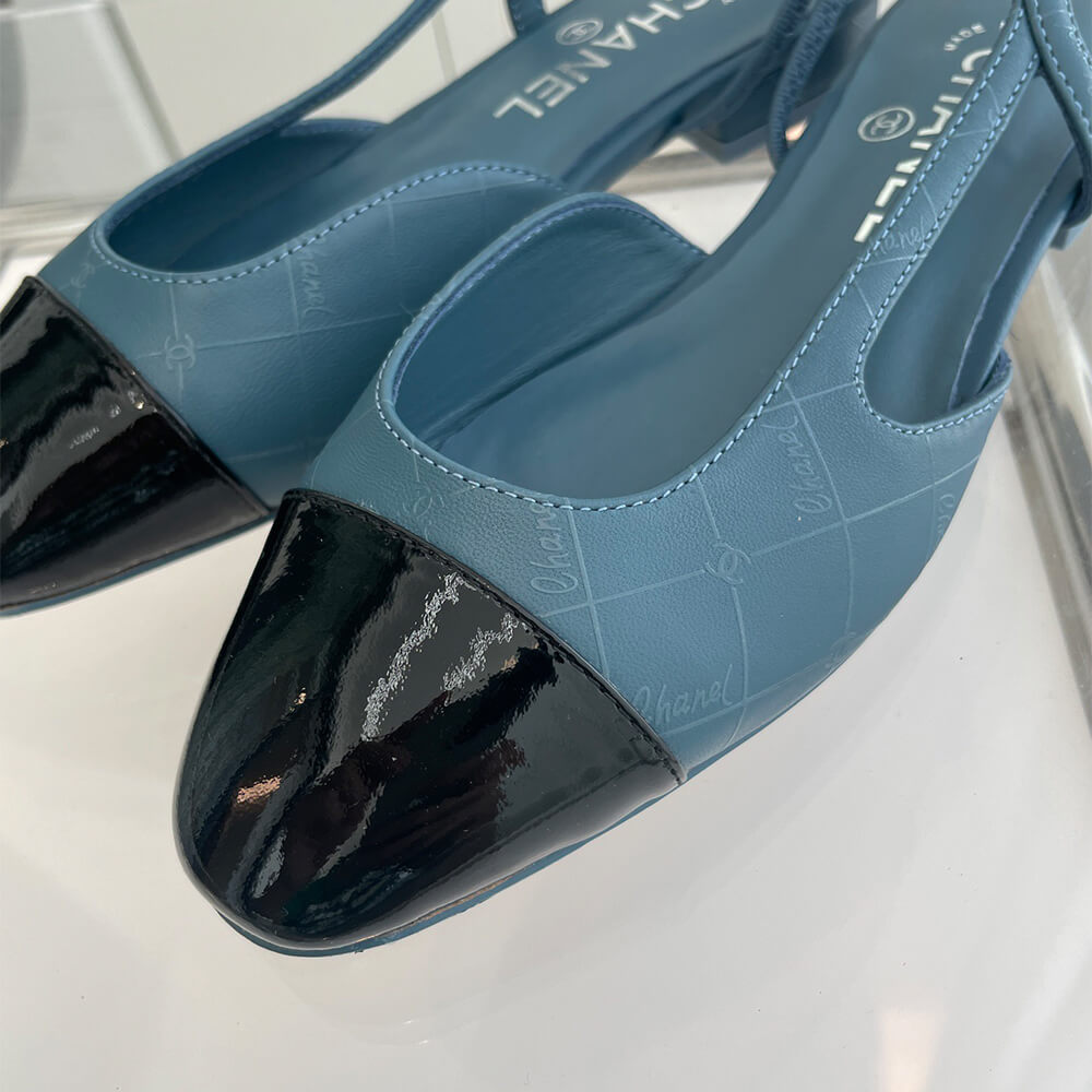 Chanel Slingbacks Shoes - Replica Luxury Bags™