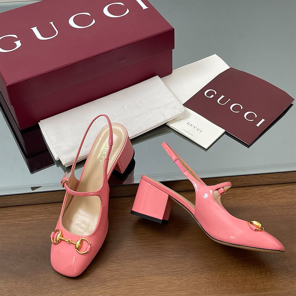 Gucci Women s Horsebit pump Shoes - Replica Luxury Bags™