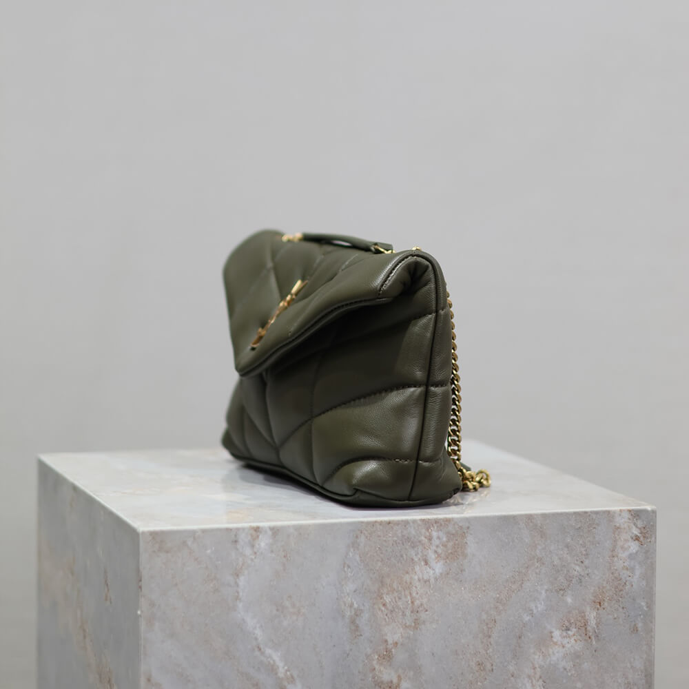 YSL Toy Puffer Bag in Lambskin - Replica Luxury Bags™