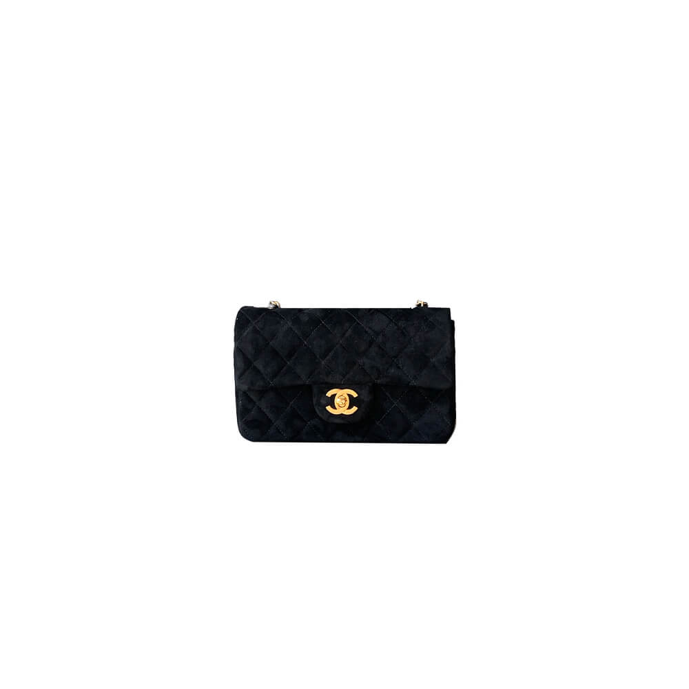 Chanel Suede Mini Flap Bag - Replica Luxury Bags™