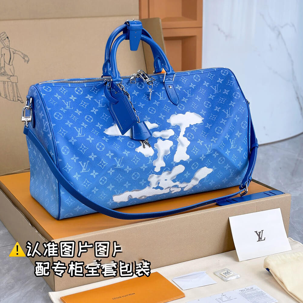 LV Keepall Bandouliere 50 Bag - Replica Luxury Bags™