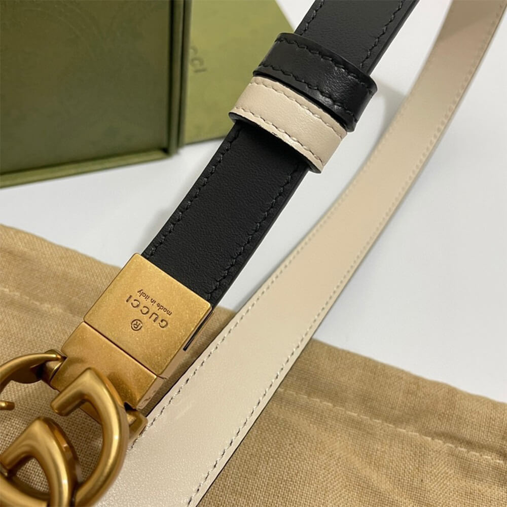 GUCCI Marmont Reversible 20mm Belt - Replica Luxury Bags™