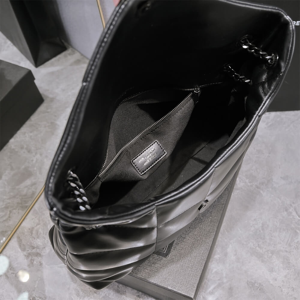 YSL Puffer Medium Chain Bag - Replica Luxury Bags™