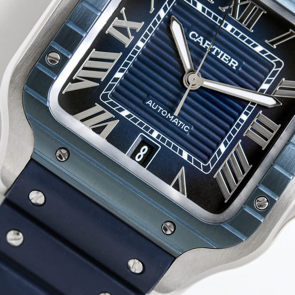 Santos Large de Cartier watch - Replica Luxury Bags™