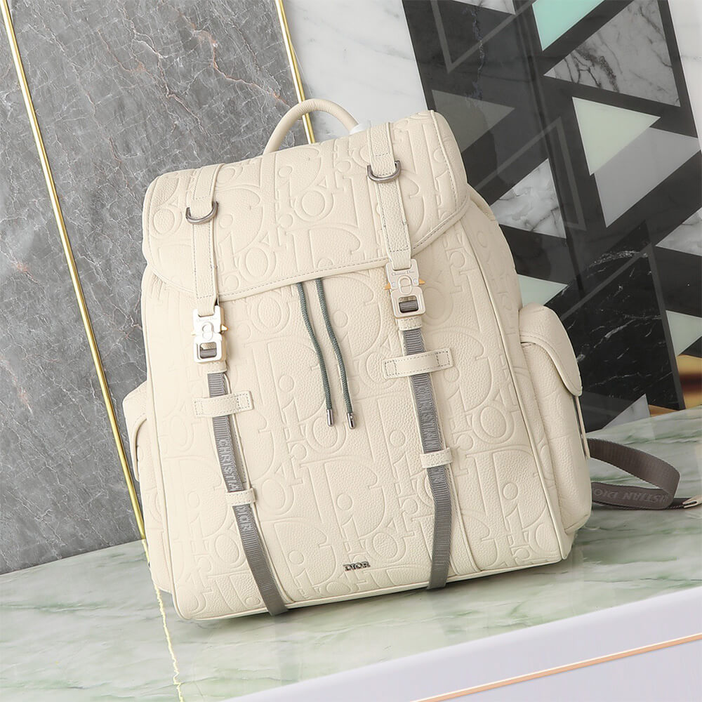 Dior Hit The Road Backpack Bag with Flap - Replica Luxury Bags™