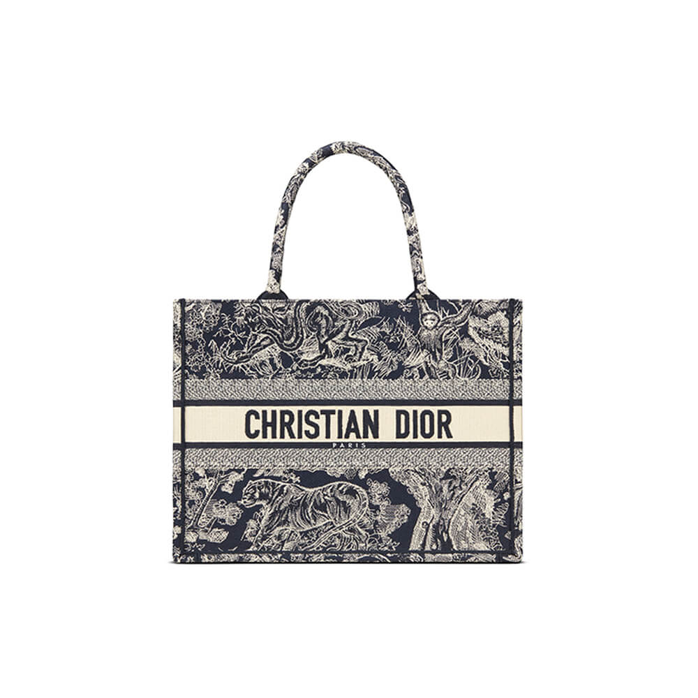 Medium Dioramour Dior Book Tote Bag - Replica Luxury Bags™