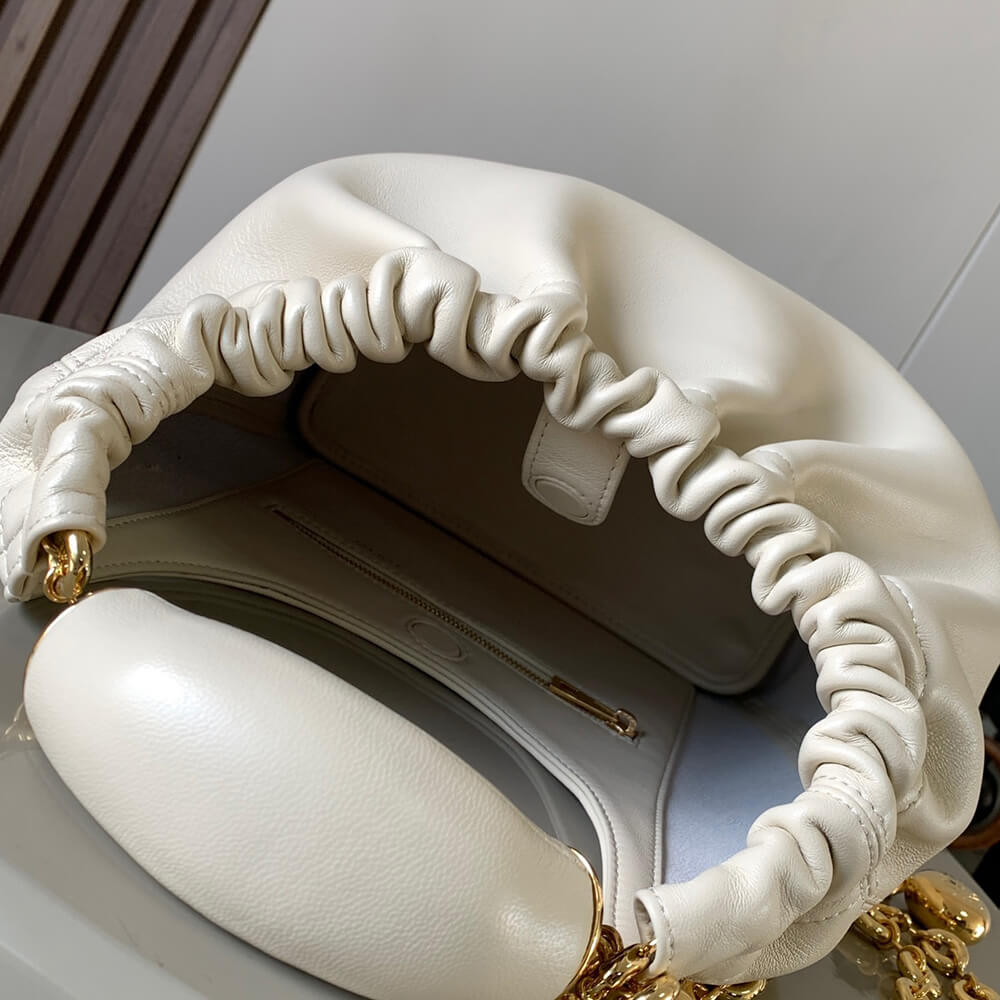 Loewe Small Squeeze bag in nappa lambskin - Replica Luxury Bags™