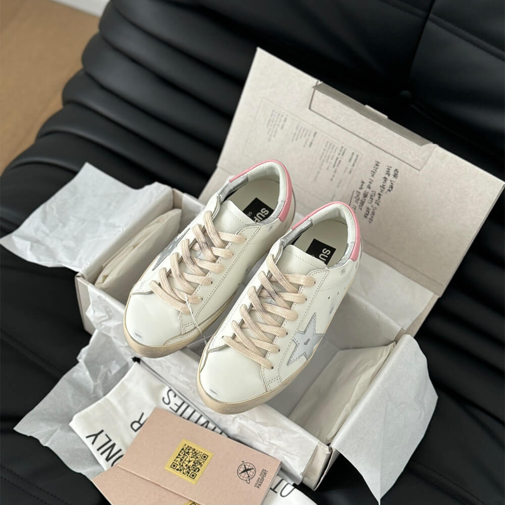 Golden Goose Super-Star Sneakers Shoes - Replica Luxury Bags™