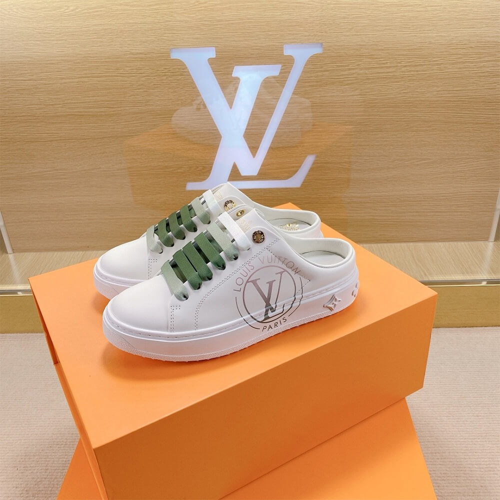 LV Time Out Open Back Sneaker Shoes - Replica Luxury Bags™