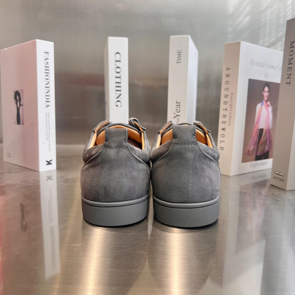 Christian Louboutin Louis Junior Spikes Shoes - Replica Luxury Bags™