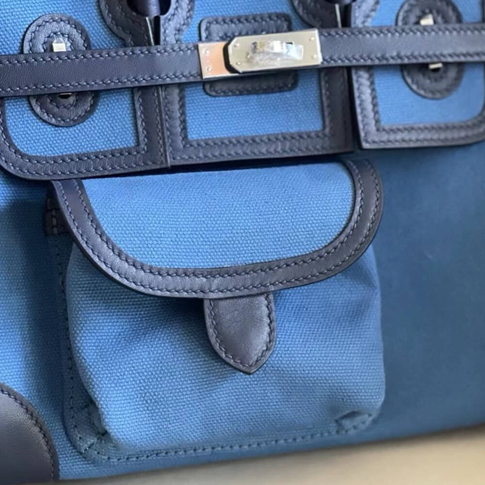 Hermes Birkin 25 Cargo Bag - Replica Luxury Bags™