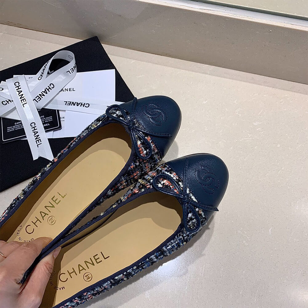 Chanel Ballet Flat Shoes - Replica Luxury Bags™