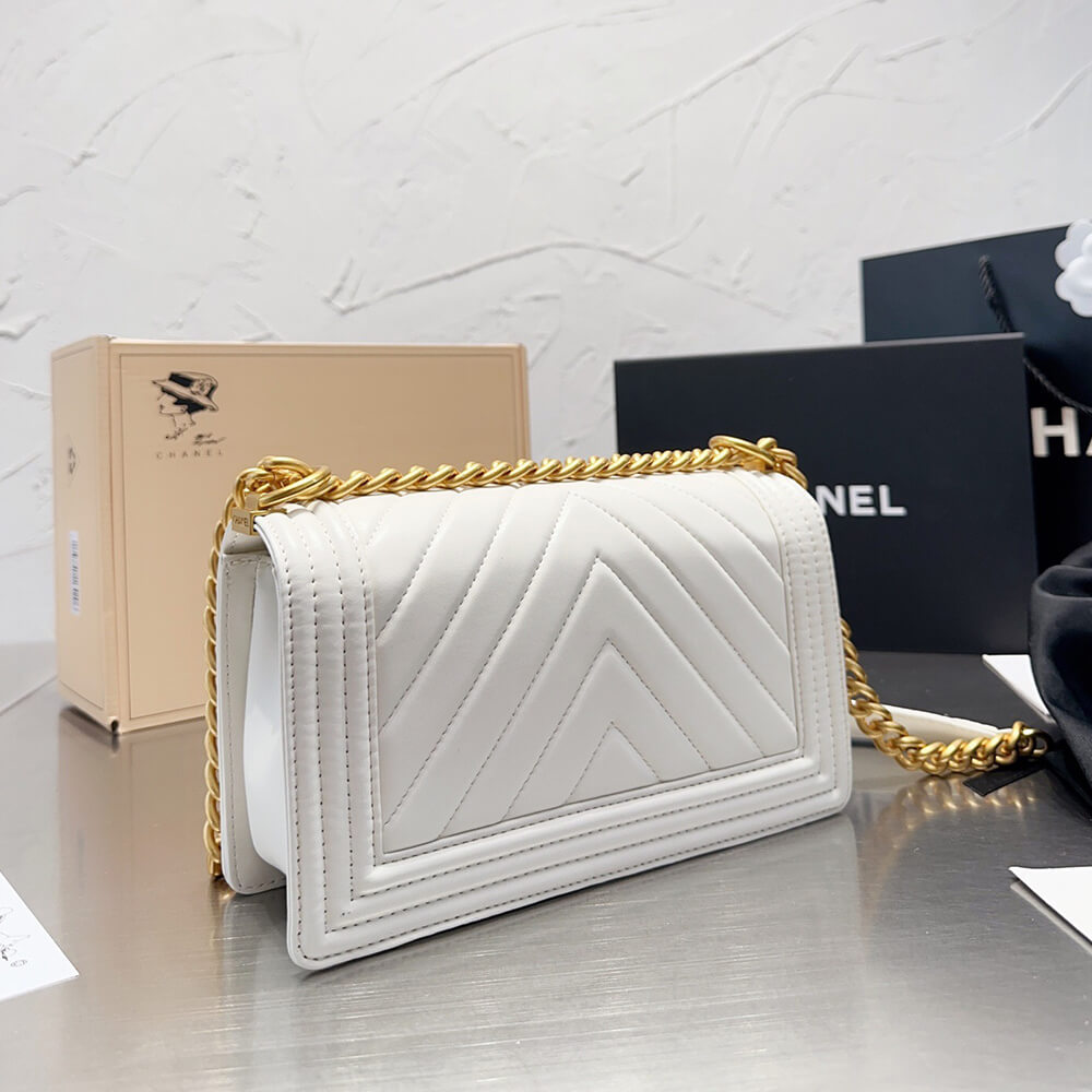 Chevron Boy Chanel Handbag - Replica Luxury Bags™