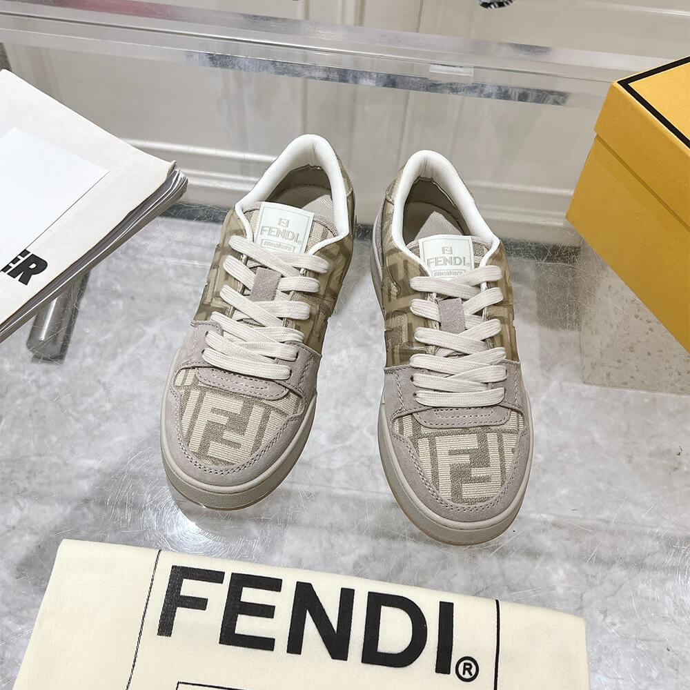 Fendi Match Sneakers Shoes - Replica Luxury Bags™