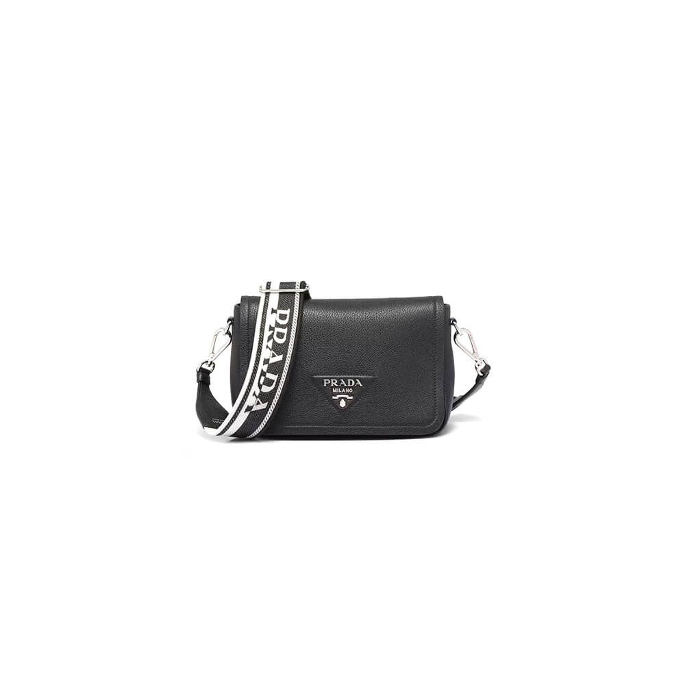 Prada Leather Shoulder Bag - Replica Luxury Bags™