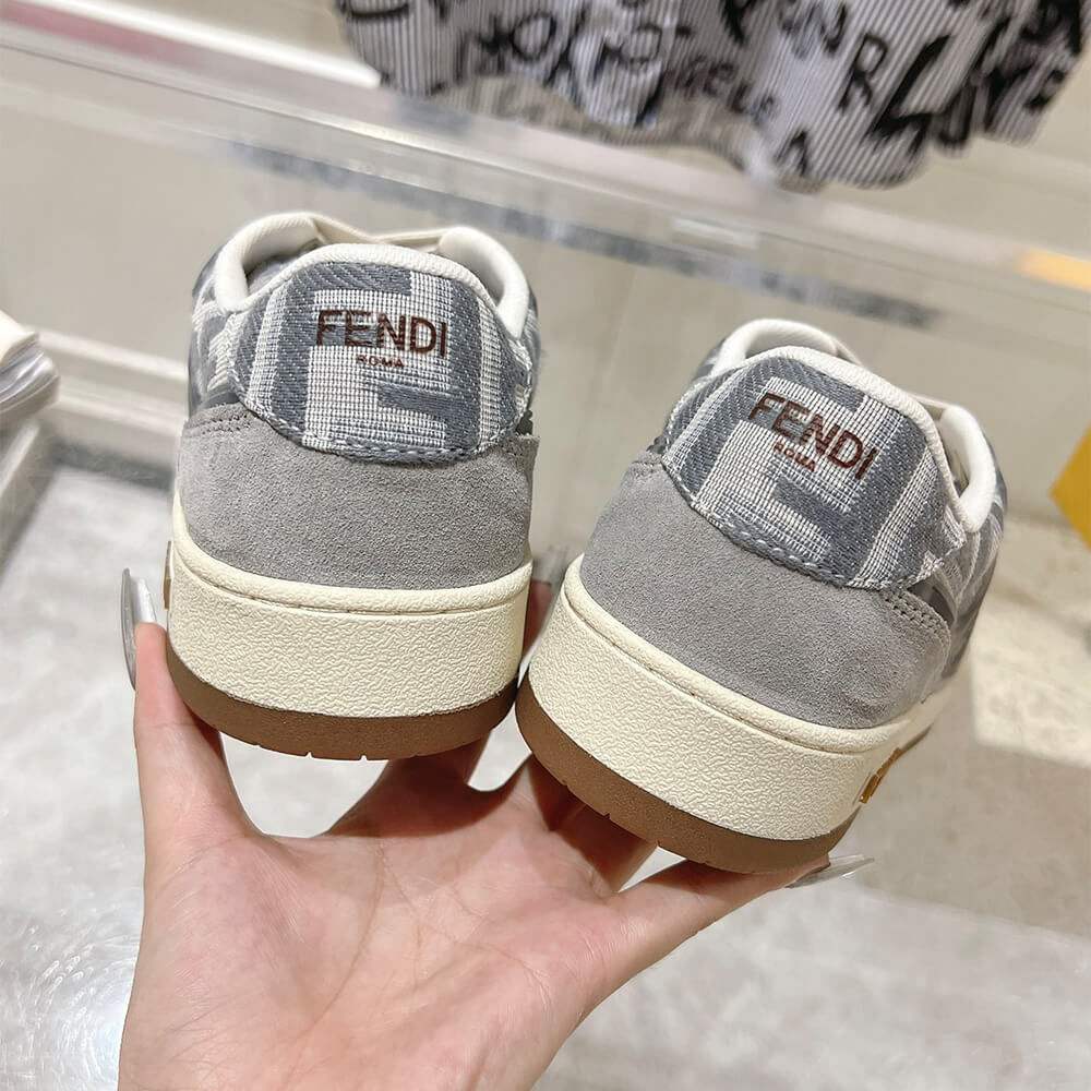 Fendi Match Sneakers Shoes - Replica Luxury Bags™