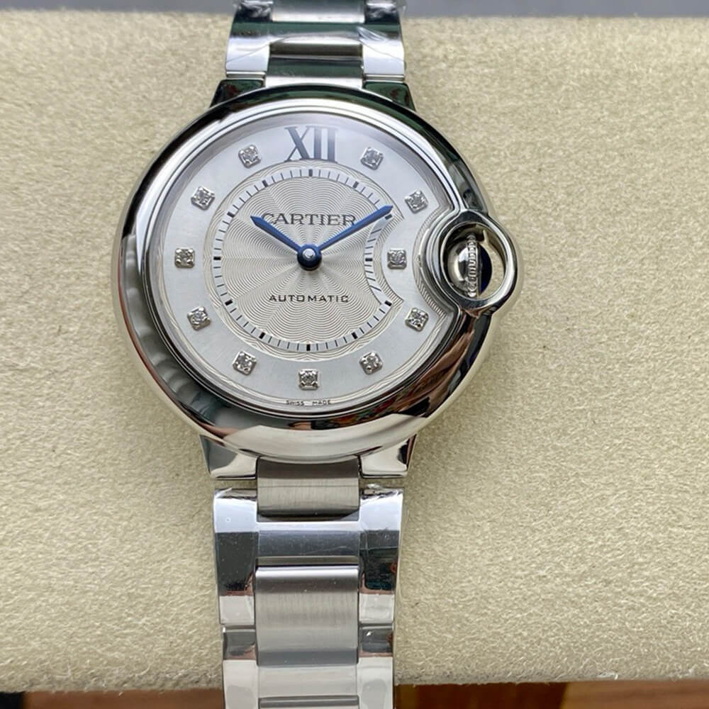 Cartier 33mm Ballon Bleu de Cartier watch - Replica Luxury Bags™