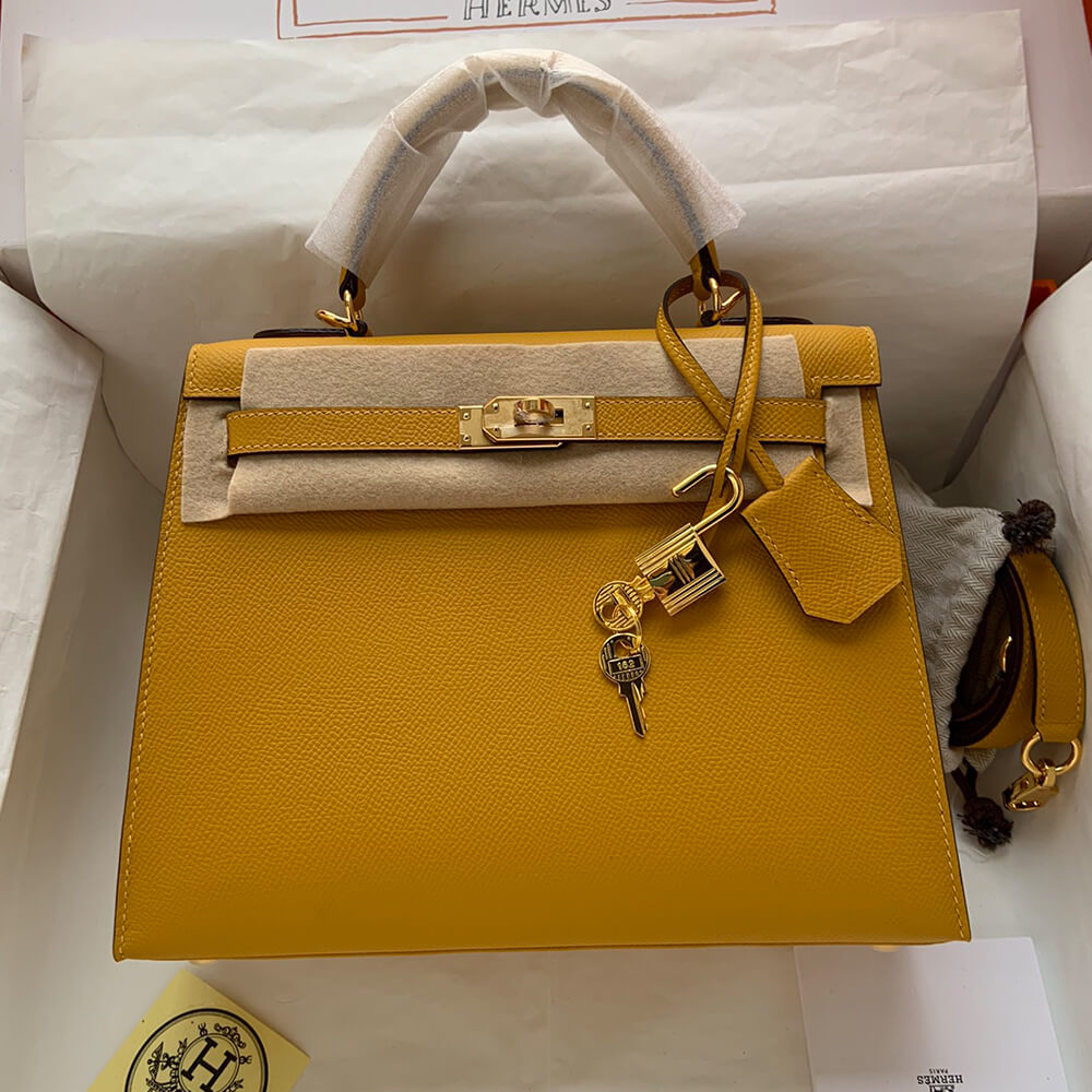 Hermes Kelly 28 Bag - Replica Luxury Bags™