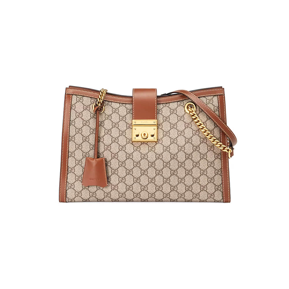 Gucci Padlock Medium GG Shoulder Bag - Replica Luxury Bags™