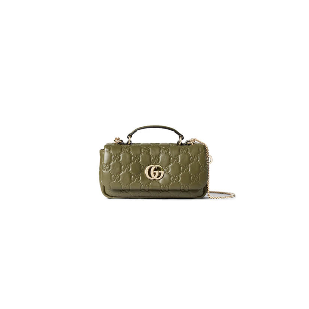 Gucci GG Milano Mini Top Handle Bag - Replica Luxury Bags™