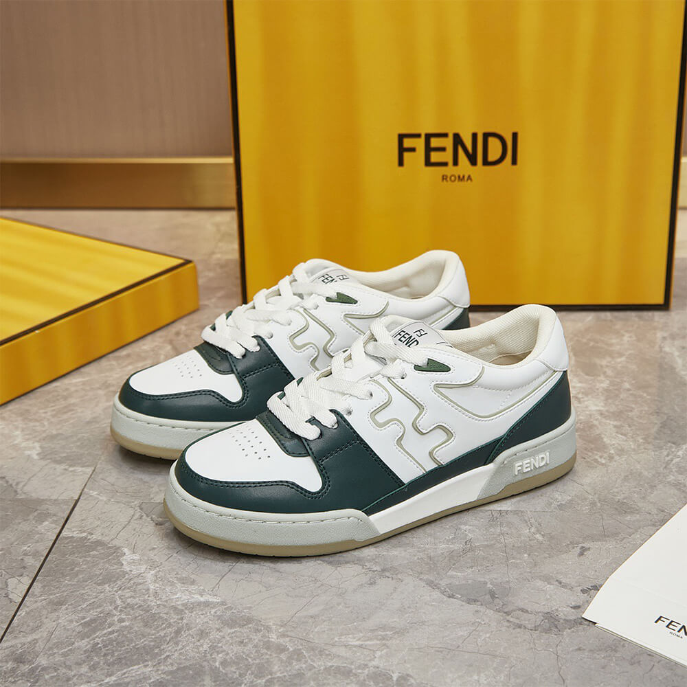 Fendi Match Sneakers Shoes - Replica Luxury Bags™