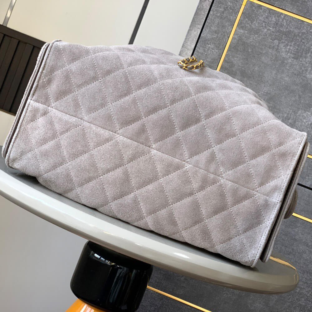 Chanel 25 Medium Handbag Suede - Replica Luxury Bags™