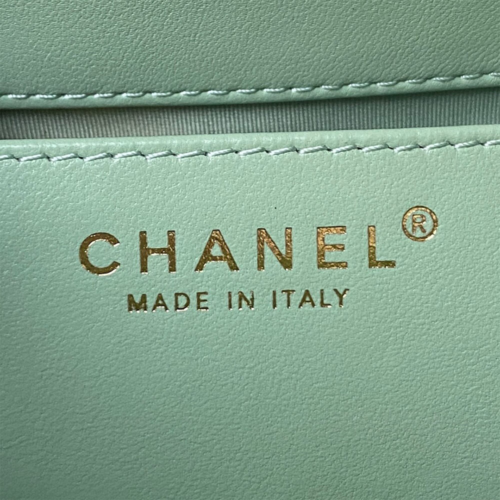 Chanel 24C Bag in Green - Replica Luxury Bags™