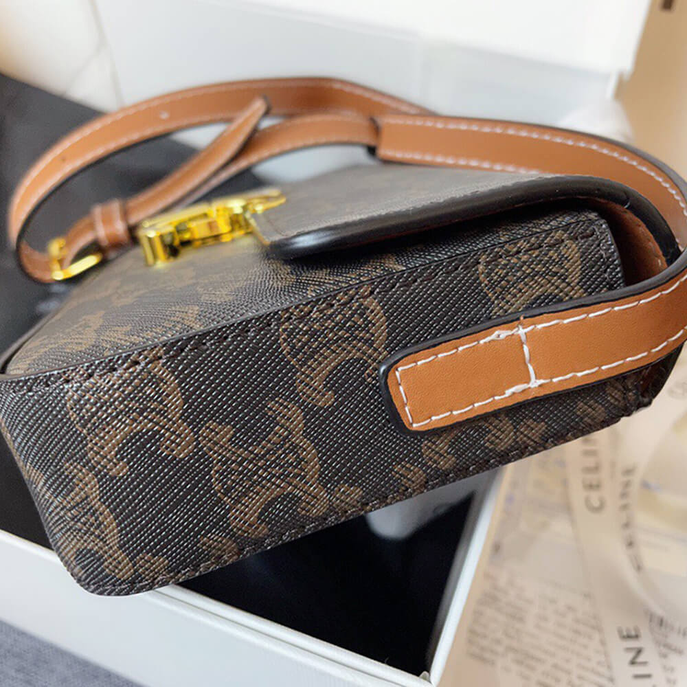 CELINE TRIOMPHE SHOULDER BAG - Replica Luxury Bags™