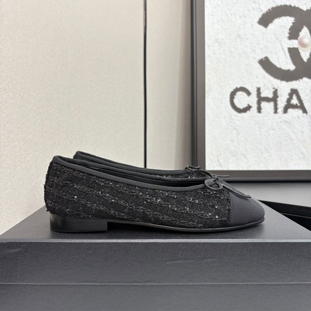 Chanel Ballet Flat Shoes - Replica Luxury Bags™
