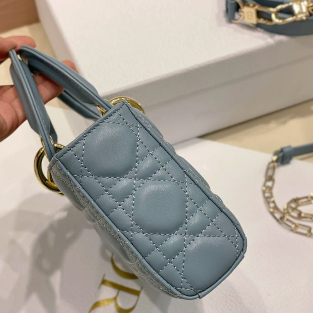 Dior Small Lady D-Joy Bag - Replica Luxury Bags™