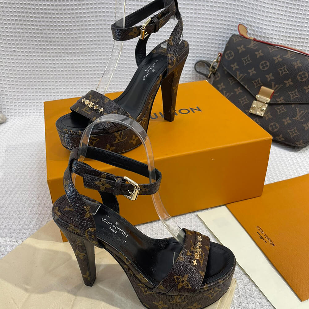 LV high heel sandals Shoes - Replica Luxury Bags™