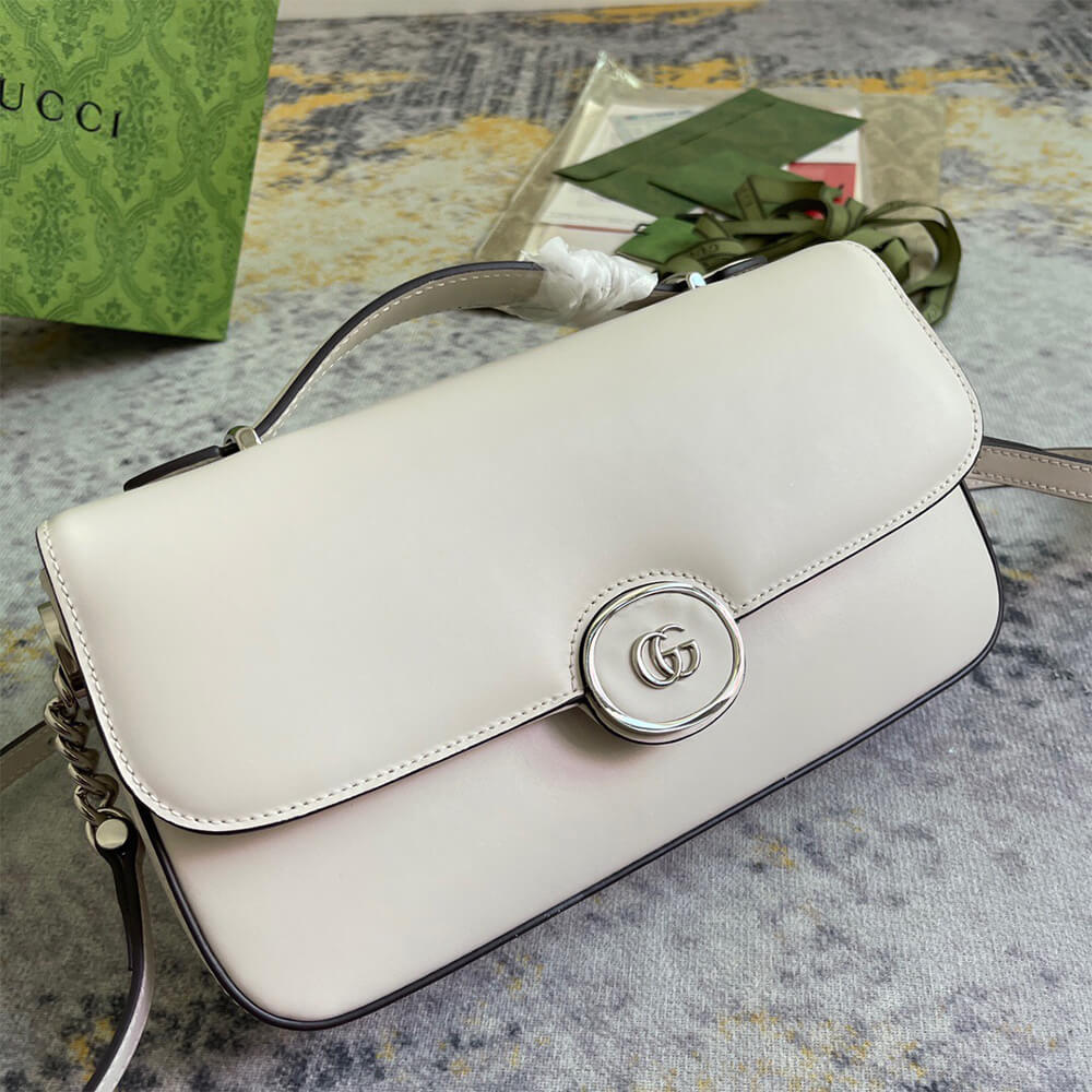 Gucci Petite GG Small Shoulder Bag - Replica Luxury Bags™