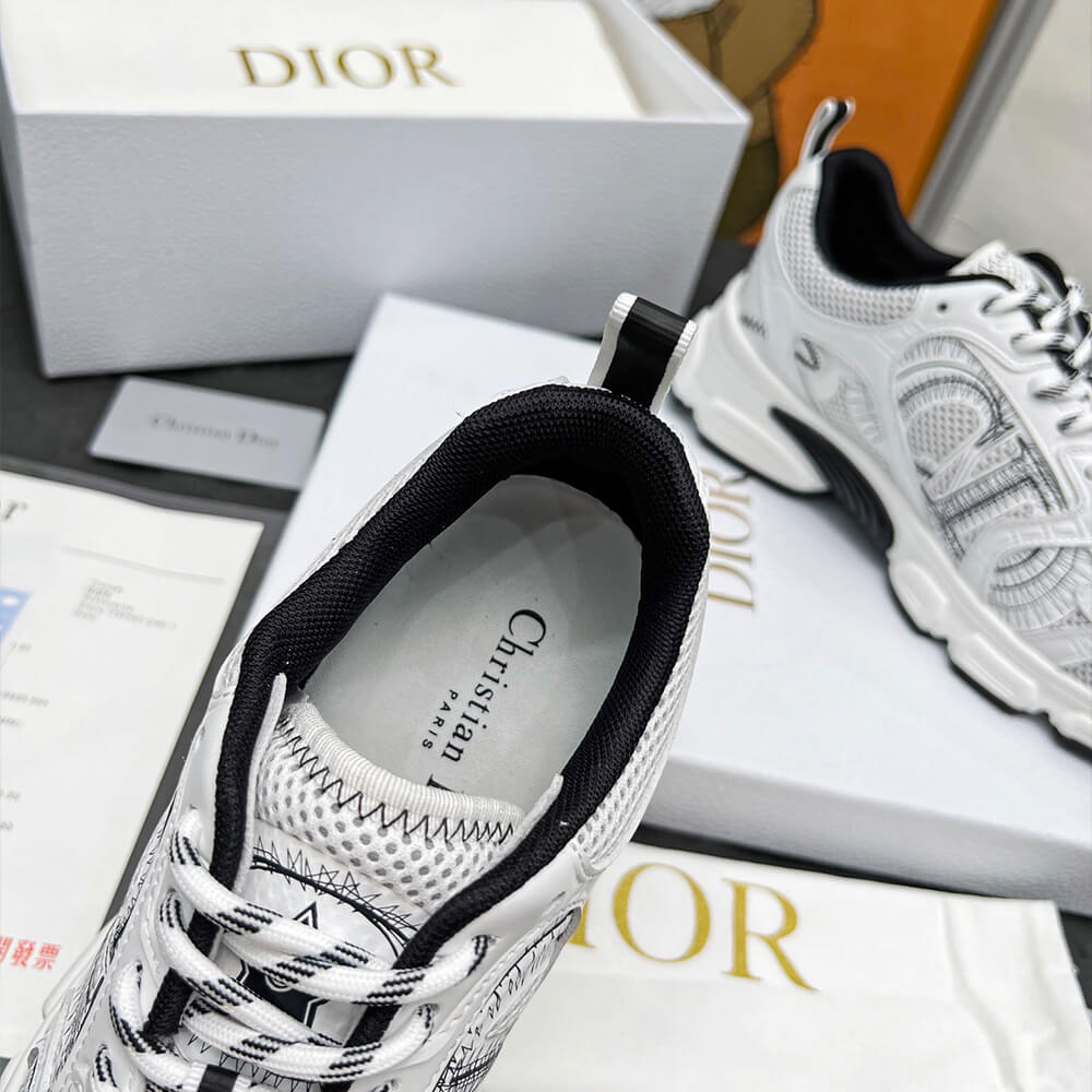 DIOR Chrono Sneaker Shoes - Replica Luxury Bags™