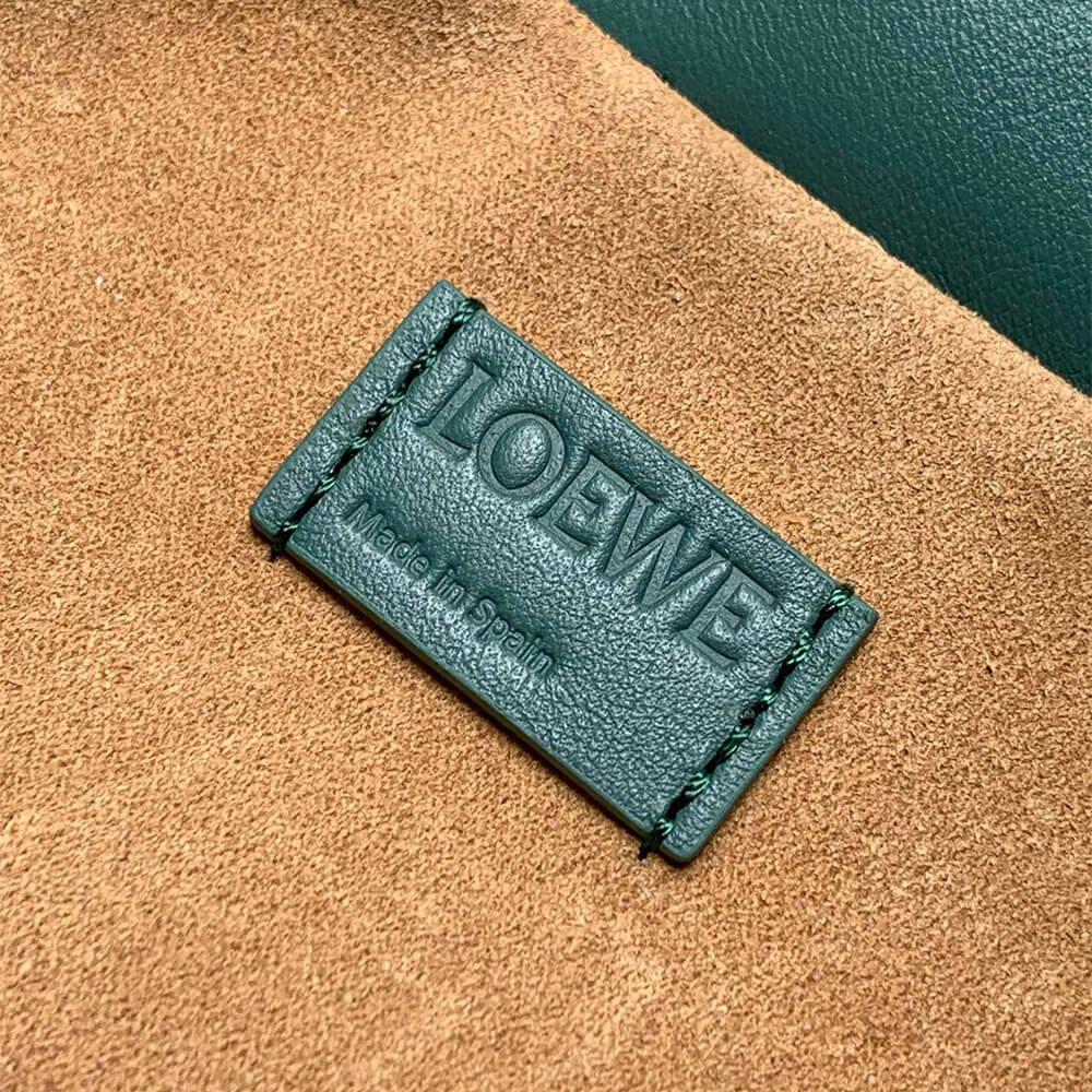 Loewe Medium Flamenco Clutch Bag in Nappa Calfskin - Replica Luxury Bags™