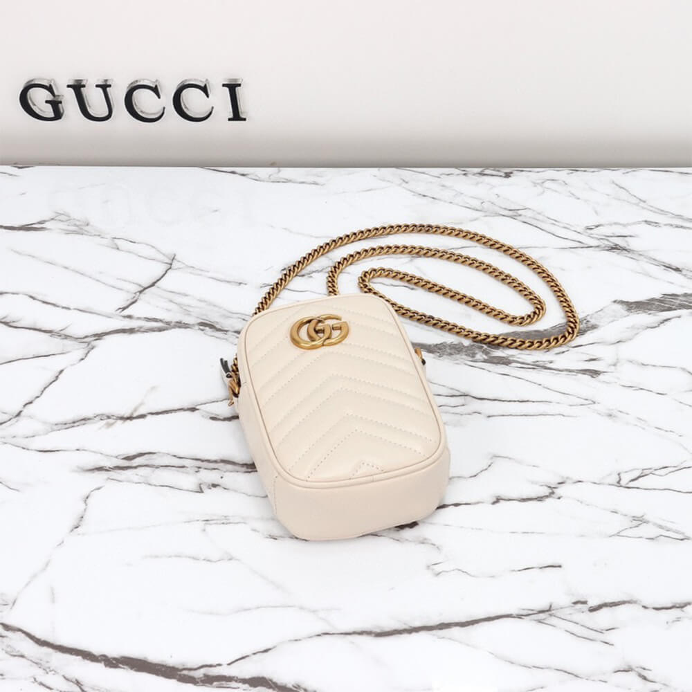 Gucci GG Marmont Mini Bag - Replica Luxury Bags™