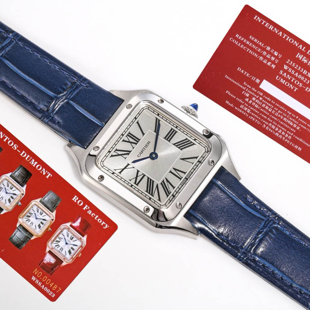 Cartier Small Santos-Dumont watch - Replica Luxury Bags™